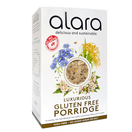 Porridge ΄Luxurious’ (χωρίς βρώμη) Χωρίς Γλουτένη (500γρ)
