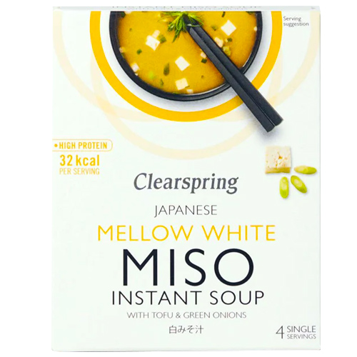 Miso Σούπα Στιγμής με Tofu - Λευκή Mellow White (40γρ)