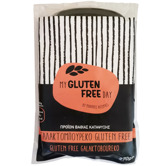 Gluten-free Galaktompoureko (270gr)