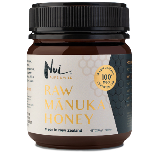 Raw Manuka Honey MGO 100+ (250gr)