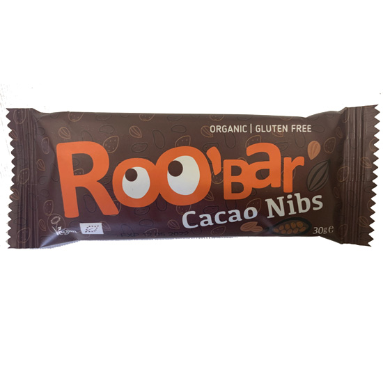 Μπάρα με Cacao Nibs (30γρ)