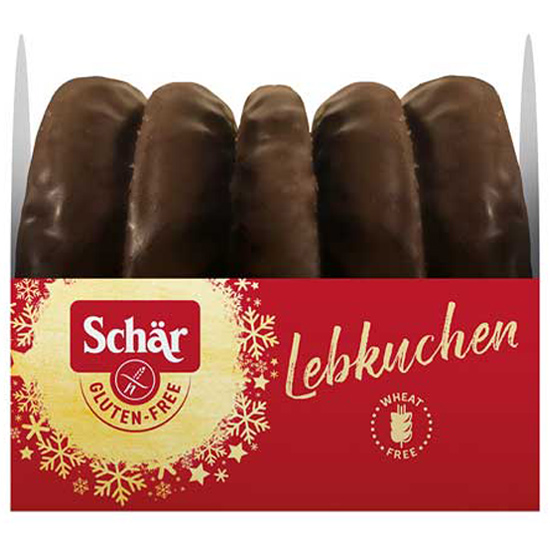 Χριστουγεννιάτικα Μπισκότα 'Lebkuchen' Χωρίς Γλουτένη (145γρ)