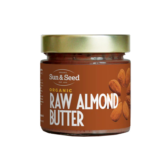 Raw Almond Butter (200gr)