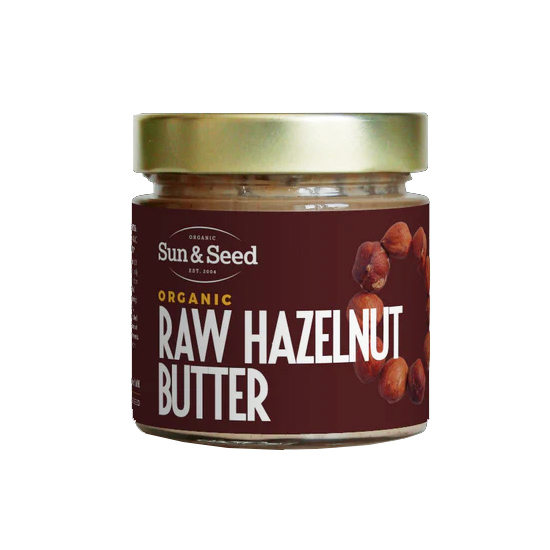 Raw Hazelnut Butter (200gr)
