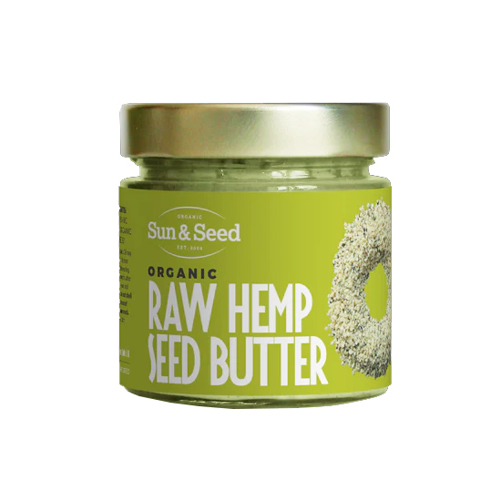 Raw Hemp Seed Butter (200gr)