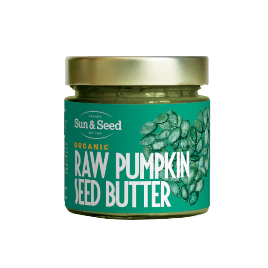 Raw Pumpkin Seed Butter (200gr)
