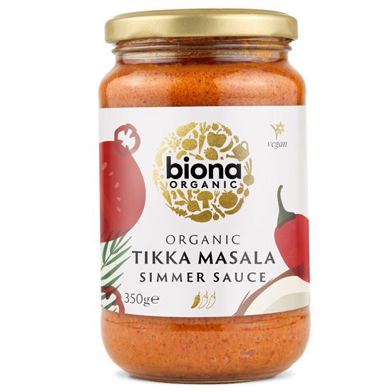 Σάλτσα Tikka Masala (350γρ)